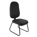 Ver imagem 7 de Cadeira Escritório Interlocutor Base Fixa Sky Metal Wood Design