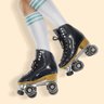 Patins Quad Traxart Brilliant - 58mm X 32mm Abec-5 - Preto - 10(usa) - 41/42 (br) - 4