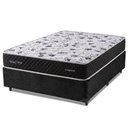 Ver imagem 1 de Cama Box Casal Espuma AG65 Double Face Belga 138x188x57cm Herval - Suporta até 150kg por Pessoa