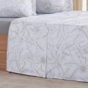 Ver imagem 5 de Jogo de Cama King 4 Pçs 200 Fios 100% Algodão 193x203x40cm Dessin