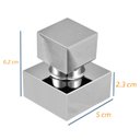 Ver imagem 4 de Acabamento Quadrado em Metal Cromado 1/2 e 3/4 Fabrimar