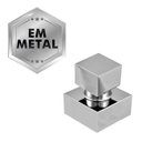 Ver imagem 6 de Acabamento Quadrado em Metal Cromado 1/2 e 3/4 Fabrimar
