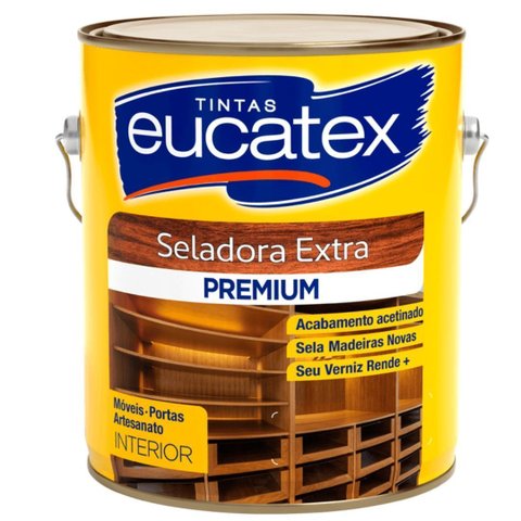 Seladora para Madeira Premium 900ml - Eucatex