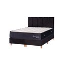 Ver imagem 2 de Kit Premium Base Box Casal 1,38 - Preto S/m