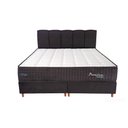 Ver imagem 1 de Kit Premium Base Box Casal 1,38 - Preto S/m