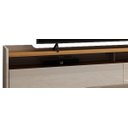 Ver imagem 3 de Rack para Tv 1.8 Sublime Off White com Naturale - Gelius Móveis