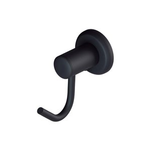 Cabide turim acessório p/ Banheiro black preto fosco Civitt