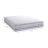 Colchão Queen  Molas Maxspring One Side Pillow Ibiza 158x198x33 - 5