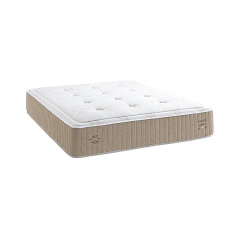 Colchão Queen Molas Maxspring One Side Pillow Lípsia 158x198x32 Bege/Branco Herval