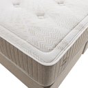 Ver imagem 5 de Colchão Queen Molas Maxspring One Side Pillow Lípsia 158x198x32 Bege/Branco Herval