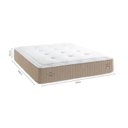 Ver imagem 7 de Colchão Queen Molas Maxspring One Side Pillow Lípsia 158x198x32 Bege/Branco Herval