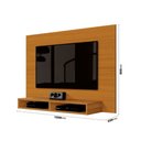 Ver imagem 5 de Painel para Tv até 42 Polegadas 1,20m Fox New Cedro