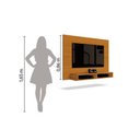 Ver imagem 4 de Painel para Tv até 42 Polegadas 1,20m Fox New Cedro