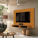 Ver imagem 2 de Painel para Tv até 42 Polegadas 1,20m Fox New Cedro