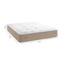 Ver imagem 5 de Colchão Casal Molas Maxspring One Side Pillow Lípsia 138x188x32 Bege/Branco Herval