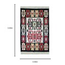 Ver imagem 4 de Passadeira para Corredor Hall de Entrada e Banheiro Turco Kilim Dupla Face - 80x300cm