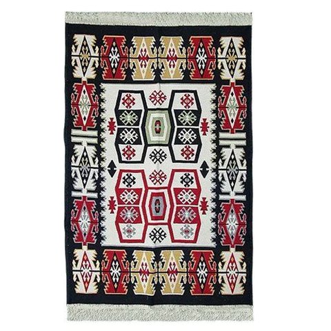 Passadeira Turca Kilim Dupla Face 80x300cm