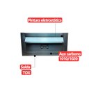 Ver imagem 5 de Caixa de Correio Frente Inox Escovado Corpo em Aço Embutir na Parede - Arkell