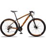 Bicicleta Aro 29 Z3 21v Câmbios Shimano Freio a Disco com Suspensão Dropp - 1
