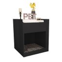 Ver imagem 1 de Mesa de Cabeceira/Cama Pet Trovarelli Preto
