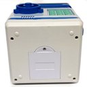 Ver imagem 2 de Mini Cofre Eletrônico Digital Senha 4 Dígitos Notas e Moedas Azul Lorben
