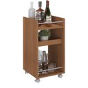 Ver imagem 2 de Bar Adega Brito 1 Prateleira Cinamomo - Pnr Móveis