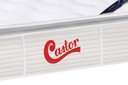 Ver imagem 2 de Cama Box + Colchão Castor Queen Super Luxo Vitagel One Face Pocket 158x198x56cm