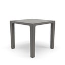 Ver imagem 3 de Mesa Niala Quadrada Cinza Basalto 80cm em Polipropileno Plaxmetal