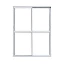 Ver imagem 3 de Porta de Alumínio Correr 210x160cm 2 Folhas Atlântica