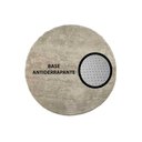 Ver imagem 4 de Tapete Redondo 1,20m Quarto Sala Escritório Pelo Macio.:areia