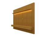 Ver imagem 3 de Estante Home Ripada para TV até 85 Polegadas com LED 3 Gavetas Nobre Clean 