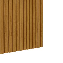 Estante Home Ripada para TV até 90 Polegadas com LED 3 Gavetas Nobre Clean 100% MDF - 9