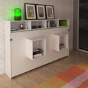 Ver imagem 2 de Cama Retrátil 94,5x195,5x121,5cm Horizontal Solteiro Branca Nichos Cm8020 Tecnomobili