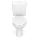 Ver imagem 6 de Kit de Bacia com Caixa Acoplada e Assento Azálea Celite