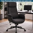 Ver mais imagens de Cadeira de Escritório Presidente Valencia Fratini Composê Pu Nude Tecido Nude Base Cromada Rodizio