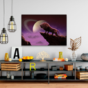 Ver imagem 2 de Quadro Leão das Galáxias -- BR ARTES Grande 118x78