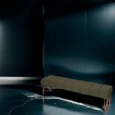 Ver imagem 6 de Recamier Estofada Casal Queen Luxo Veludo Cor Chocolate