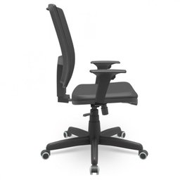 Kit 10 Cadeiras Escritório Presidente Ergonômica NR17 Tela Mesh Brizza - 4