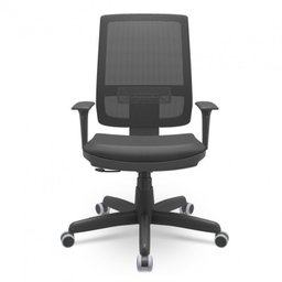 Kit 10 Cadeiras Escritório Presidente Ergonômica NR17 Tela Mesh Brizza - 2