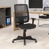 Kit 10 Cadeiras Escritório Presidente Ergonômica NR17 Tela Mesh Brizza - 5