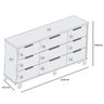 Cômoda Buffet 9 Gavetas Olímpia  - 3