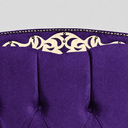 Ver imagem 4 de Cabeceira Cama Casal Queen Greta 160cm Estofada Veludo Design Clássico