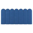Ver imagem 1 de Painel Cabeceira Cama Box Casal Queen Size Lana 160cm Suede Azul - Abmaza