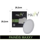 Ver imagem 3 de Painel Plafon Led Embutir Redondo 24w 6500k Max-0432