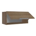Ver imagem 5 de Armário Aéreo de Cozinha Madesa Stella 70 cm 1 Porta Basculante Rustic