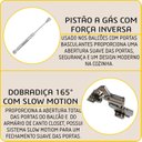 Ver imagem 6 de Cozinha Modulada de Canto Reto Torre Quente Cristaleira 4 Portas Aéreo 120cm Aéreo 60cm com Vidros Reflecta Balcão com Tampo 120cm Completa 10 Peças Madri