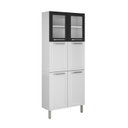 Ver imagem 6 de Cozinha Modulada em Aço 5 Peças 15 Portas 2 Gavetas Balcão P/ Cooktop 5Q Tarsila Itatiaia