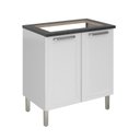 Ver mais imagens de Cozinha Modulada em Aço 5 Peças 15 Portas 2 Gavetas Balcão P/ Cooktop 5Q Tarsila Itatiaia