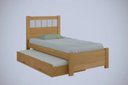 Ver imagem 1 de Cama Solteiro com Cama Auxiliar Primícia Cinamomo - D Doro