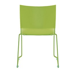Cadeira Design Marelli Yog 1901 em Aço Verde - 2